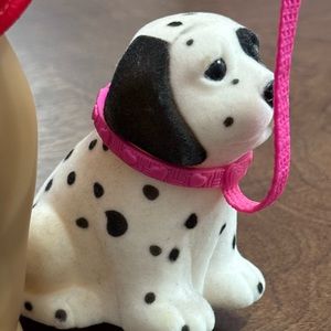Dalmatian dog accessory for 18 inch dolls